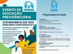 Educação Previdenciária 28/11/2025, no Plenário da Câmara